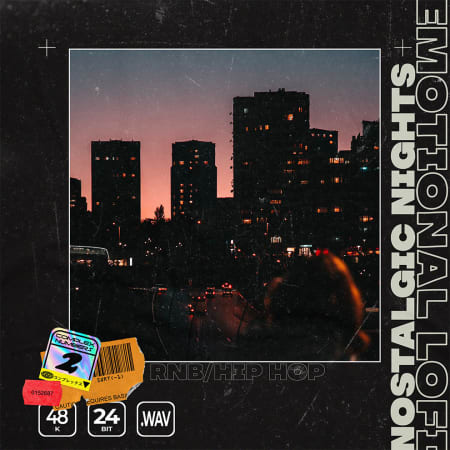 Epic Stock Media Emotional Lo-fi: Nostalgic Nights WAV