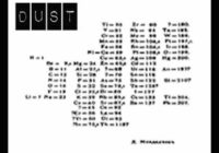 Sound Dust Table of Elements For Omnisphere