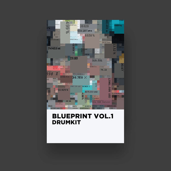 iBEENART The Blueprint Vol.1 (Drumkit) WAV MIDI
