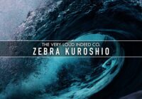 The Very Loud Indeed Co. Zebra Kuroshio
