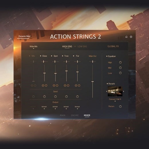 NI Action Strings 2 Kontakt Library
