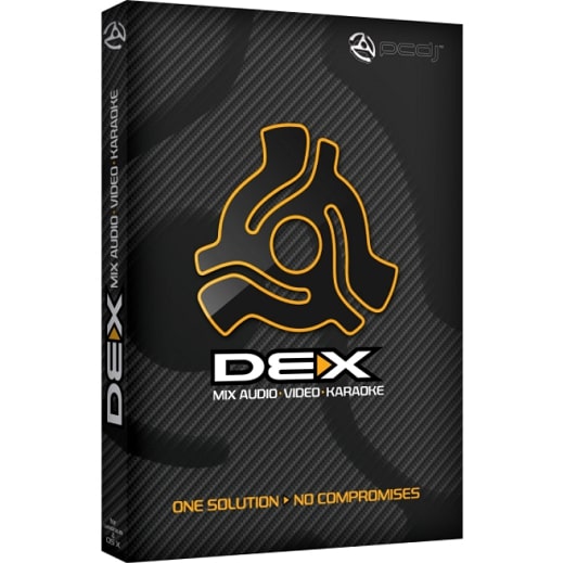 PCDJ DEX Pro v3.16 WIN & MACOSX