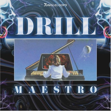 Jungle Loops Drill Maestro WAV MIDI
