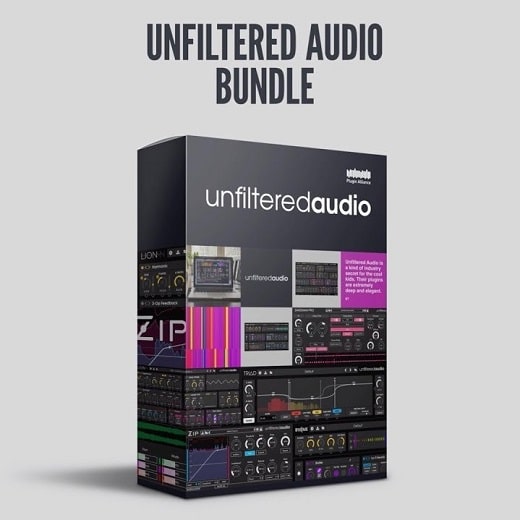 Unfiltered Audio Plugins Bundle 2021 [WIN & MACOSX]
