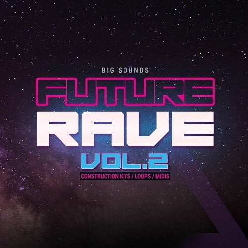 BS Future Rave Vol.2 Sample Pack WAV MIDI
