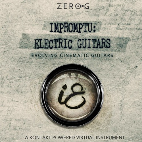 Zero-G Impromptu Electric Guitars KONTAKT