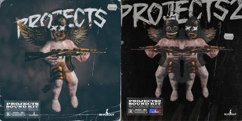 BLVCKOUT Projects 1-2 WAV MIDI