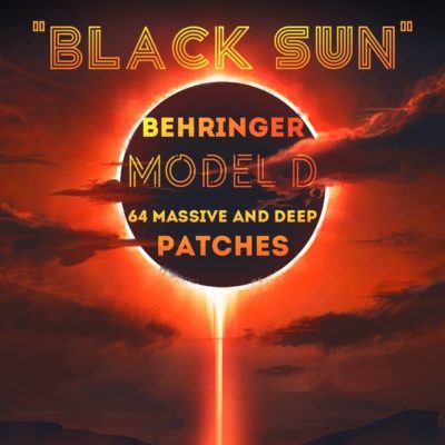 LFO Store Behringer MODEL D Black Sun 64 Deep & Massive Patches