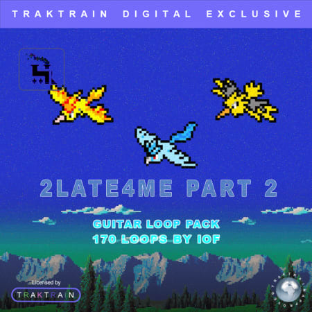 2Late4Me Part 2 – Guitar Loop Pack (170 Loops) by IOF