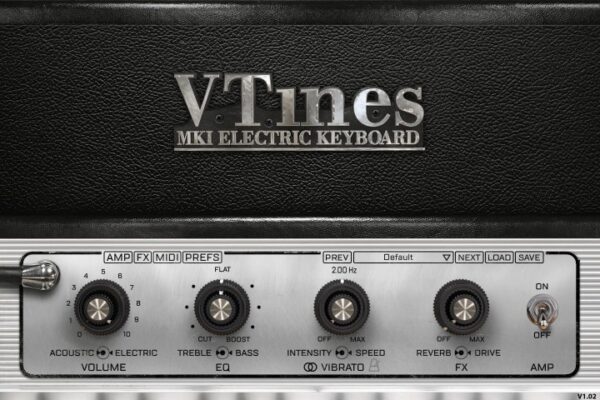Acousticsamples VTines MK1 for UVI Falcon Expansion