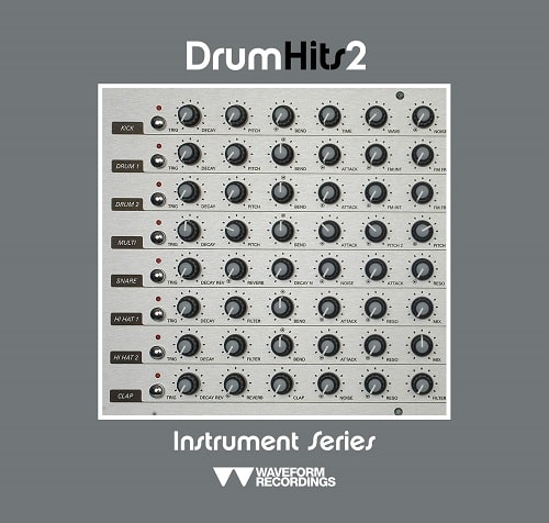 Waveform Recordings Drum Hits 2 WAV