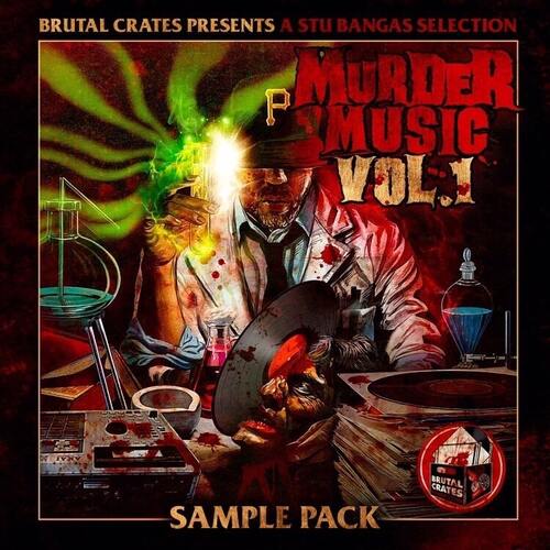 Brutal Crates Murder Music Vol. 1 (Compositions & Stems) WAV