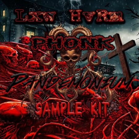 Lxw HvRm Phonk Pandemonium Sample Kit MULTIFORMAT