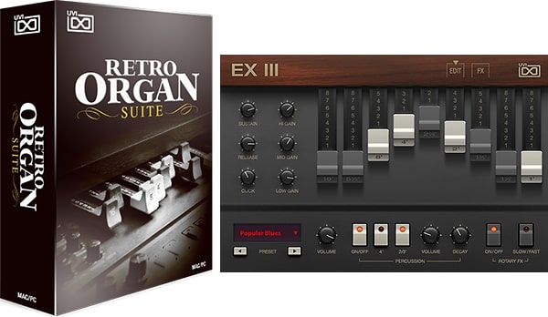 Retro Organ Suite 1.5.2 UVI Falcon Expansion