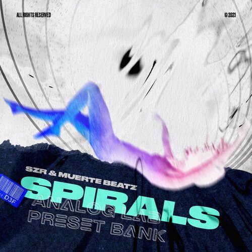 SZR & Muerte Beatz Spirals (Analog Lab V Preset Bank)