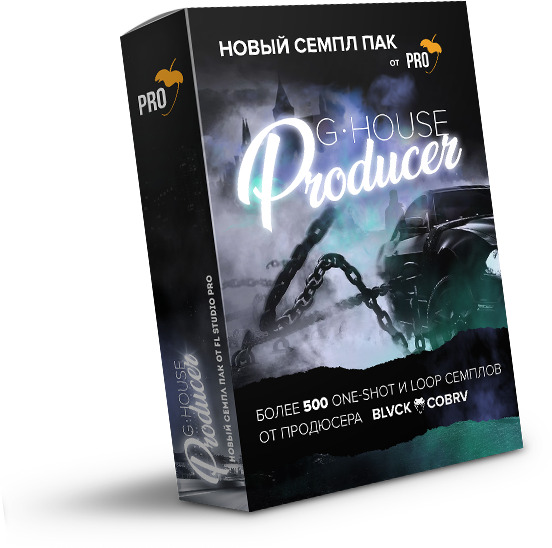 FL Studio PRO G-House Producer Pack By BLVCK COBRV WAV MIDI SPF