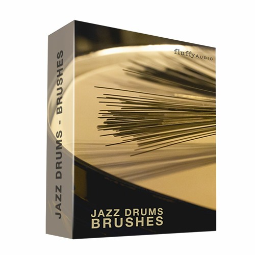 Fluffy Audio Jazz Drums: Brushes KONTAKT