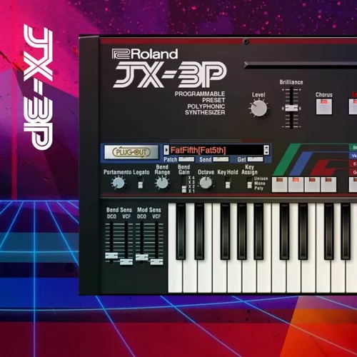  JX-3P Synthwave v1.0.0 EXPANION