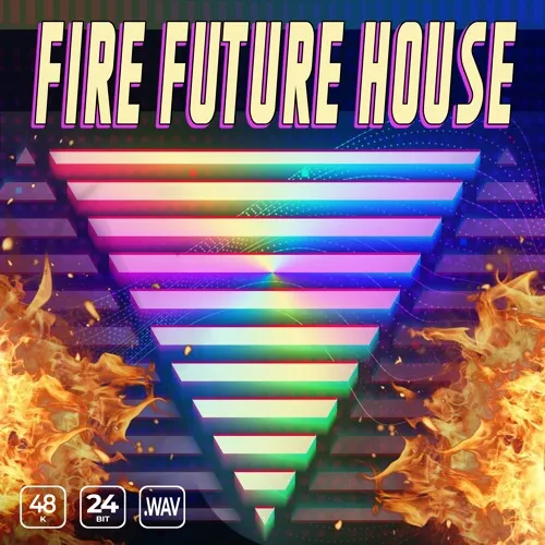 Epic Stock Media Fire Future House WAV