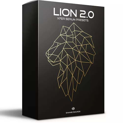 Savage Sounds LION 2.0 Progressive House Sample Pack