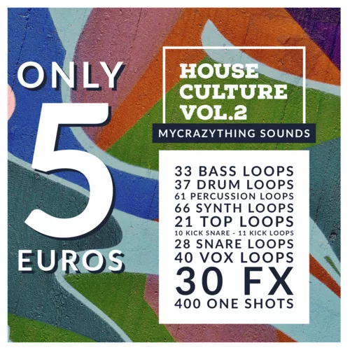 Mycrazything Sounds House Culture Vol.2 WAV