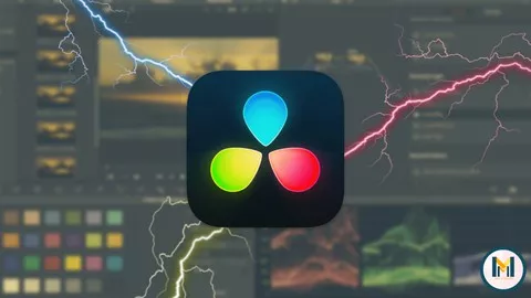 DaVinci Resolve 2022: Beginner to Advanced in DaVinci 18 TUTORIAL