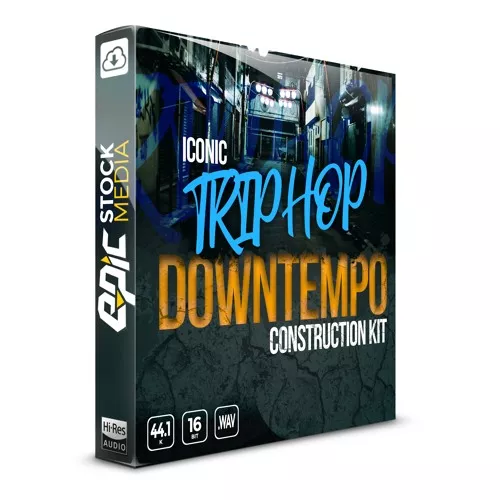 Epic Stock Media Iconic Trip Hop Downtempo Construction Kit WAV