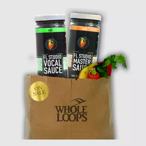 Whole Loops FL STUDIO SAUCE BUNDLE
