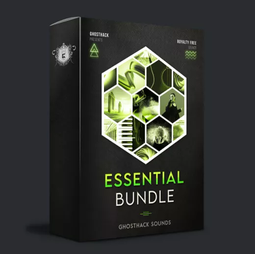 Ghosthack's Essential Bundle WAV MIDI