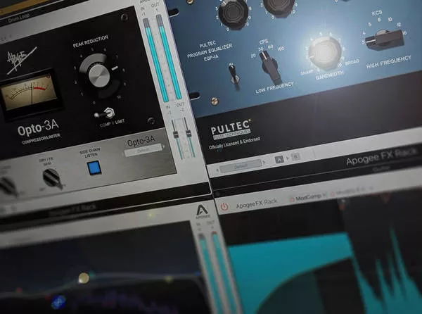 Groove3 Apogee FX Plugins In-Action TUTORIAL