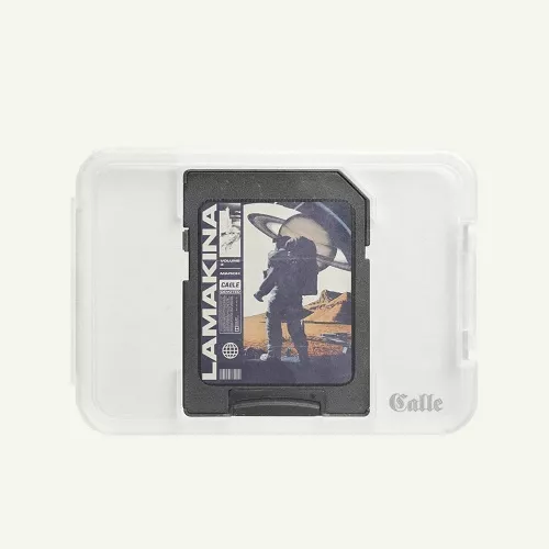 CALLE La Maquina Vol. 3 (Reggaeton Drum Kit) WAV
