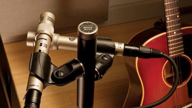 Matt Starling Stereo Microphone Techniques TUTORIAL