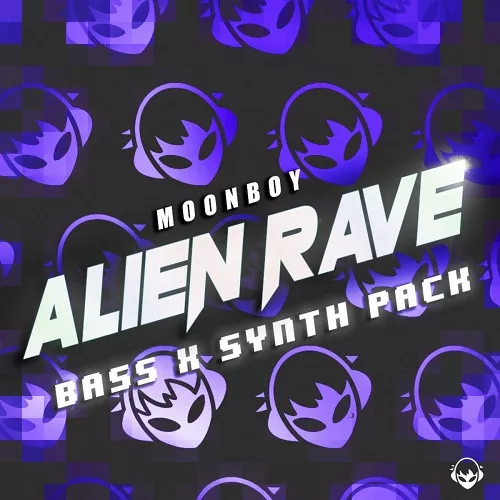 Moonboy ALIEN RAVE SAMPLE PACK WAV MIDI FXP