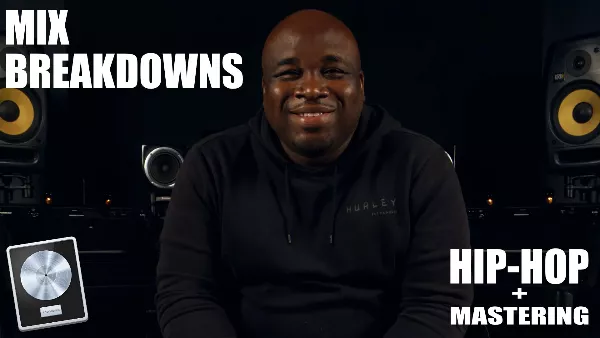 Logic Pro X • Mix Breakdowns • Hip Hop TUTORIAL