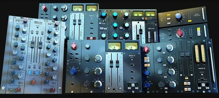 NoiseAsh Need Preamp & EQ Collection v1.1.0 [WIN & MacOS]