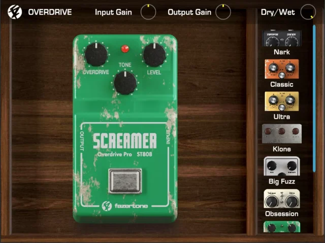Fazertone Overdrive Essentials v0.0.1 WIN