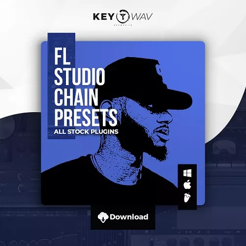 Key WAV "Alone" FL STUDIO Vocal Chain Preset