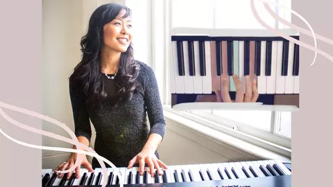 Play Worship Piano with SUSTAIN CHORDS Beginners LEVEL 2 TUTORIAL