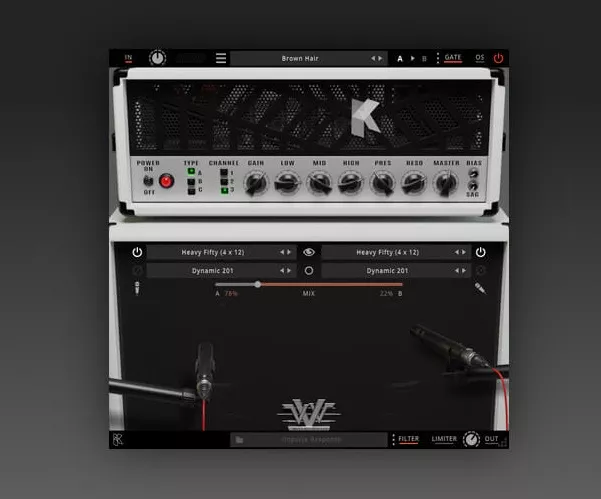 Kuassa Amplifikation VVV