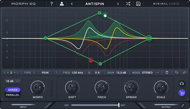 Minimal Audio MorphEQ 