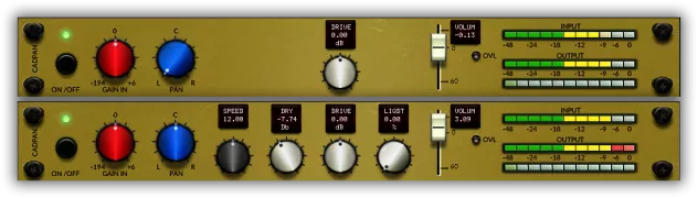 TimP Nebula Libraries CADPAN V2 Panner & Volume
