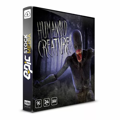 Epic Stock Media Humanoid Creatures WAV