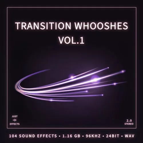 Just Sound Effects Transition Whooshes Vol.1 WAV