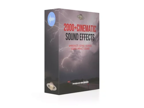 UNIVERSEVIDEO 2000+ Cinematic Sound Effects WAV