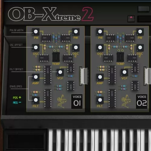 AlyJamesLab OB-XTRM 