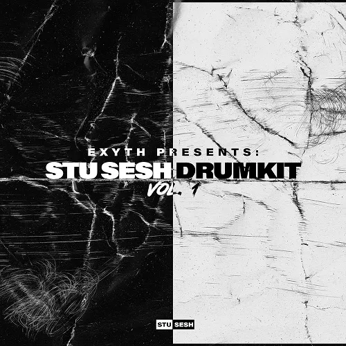 Stusesh X Exyth: DrumKit Vol.1 [WAV MIDI FST]