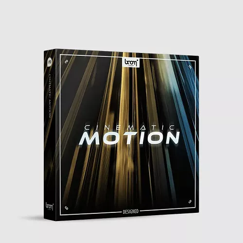 Boom Library Cinematic Motion - Designed WAV