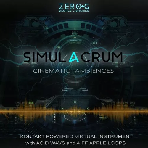 Zero-G Simulacrum MULTIFORMAT