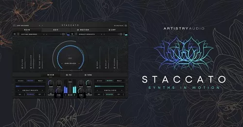Artistry Audio Staccato [KONTAKT]