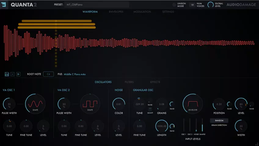 Audio Damage AD055 Quanta 2